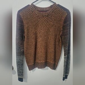 Handmade Cableknit Multicolour Sweatet